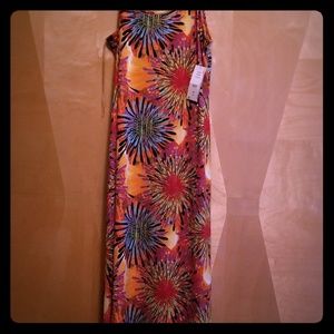 MSK maxi dress XL